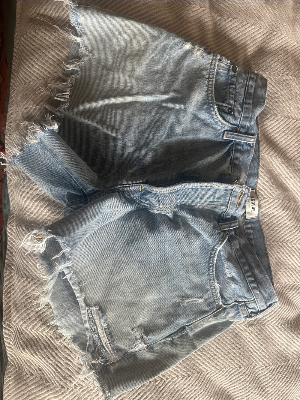 Agolde long Parker short